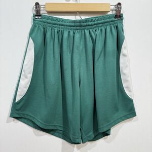 Challenger Teamwear Adult Soccer Shorts Small Green